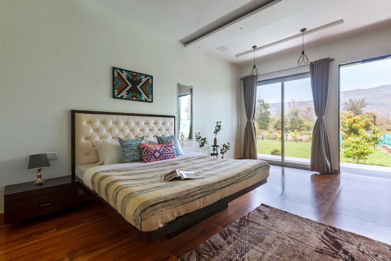 Natures Odyssey By Stayvista - Amidst Lush Greenery With Outdoor Pool And Indoor Activities Chinchavli Exterior photo