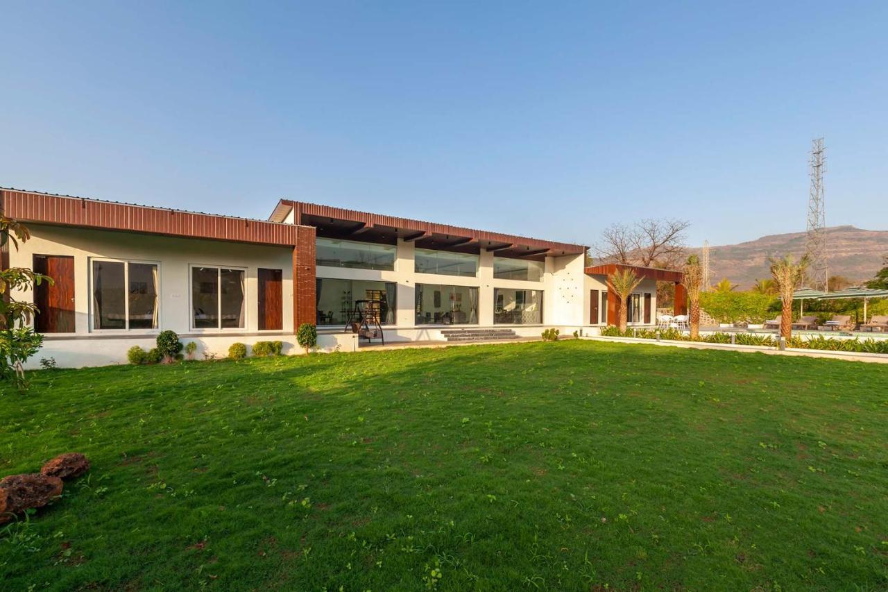Natures Odyssey By Stayvista - Amidst Lush Greenery With Outdoor Pool And Indoor Activities Chinchavli Exterior photo